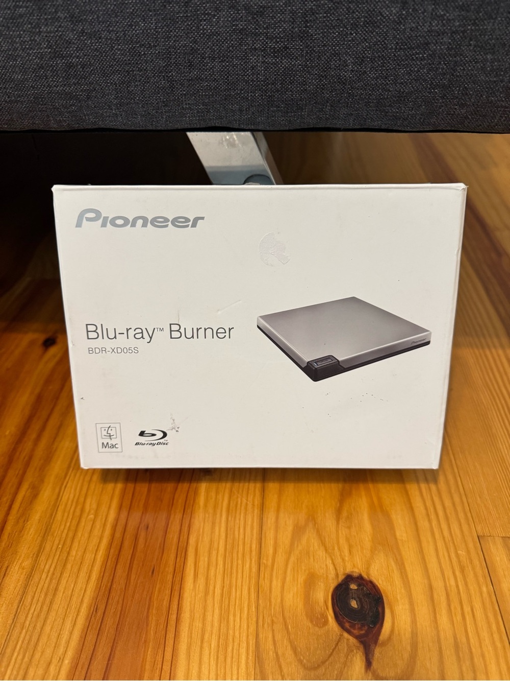 Pioneer BDR-XD05S Portable UBS 3.0 Blu-Ray BD/DVD/CD Writer Slim Drive NEW